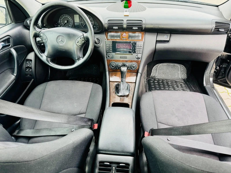 Mercedes-Benz C 180 KOMPRESSOR, LPG, FACE, снимка 8 - Автомобили и джипове - 52657402