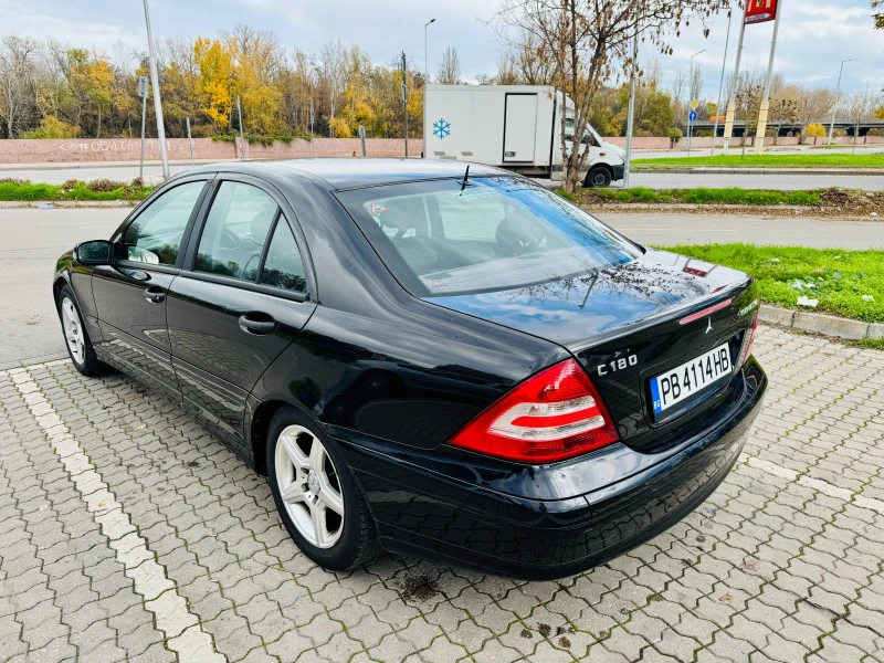 Mercedes-Benz C 180 KOMPRESSOR, LPG, FACE, снимка 4 - Автомобили и джипове - 52657402