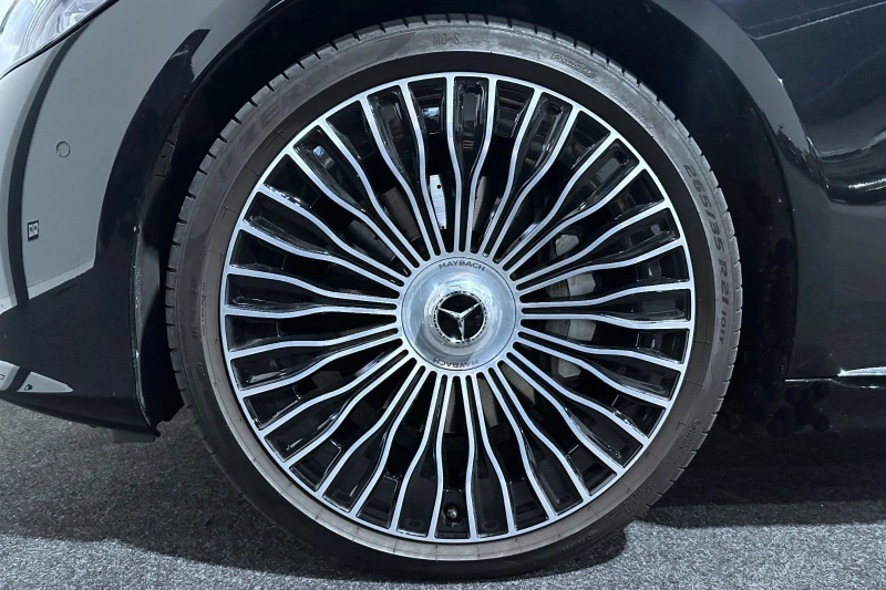 Mercedes-Benz S 580 MAYBACH 4M FIRST CLASS BURMESTER-4D E-ACTIVE BODY, снимка 16 - Автомобили и джипове - 52596563