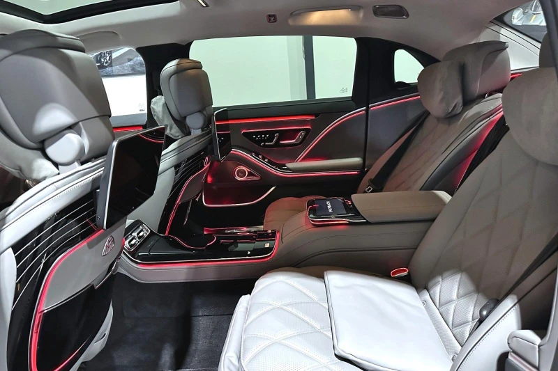 Mercedes-Benz S 580 MAYBACH 4M FIRST CLASS BURMESTER-4D E-ACTIVE BODY, снимка 10 - Автомобили и джипове - 52596563