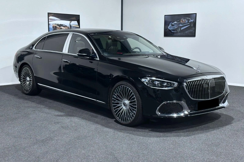 Mercedes-Benz S 580 MAYBACH 4M FIRST CLASS BURMESTER-4D E-ACTIVE BODY, снимка 4 - Автомобили и джипове - 52596563