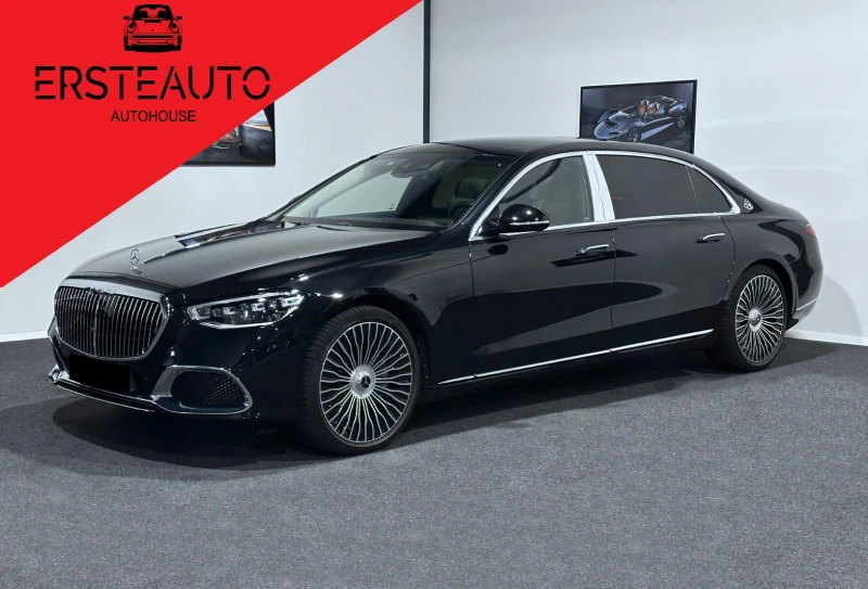 Mercedes-Benz S 580 MAYBACH 4M FIRST CLASS BURMESTER-4D E-ACTIVE BODY