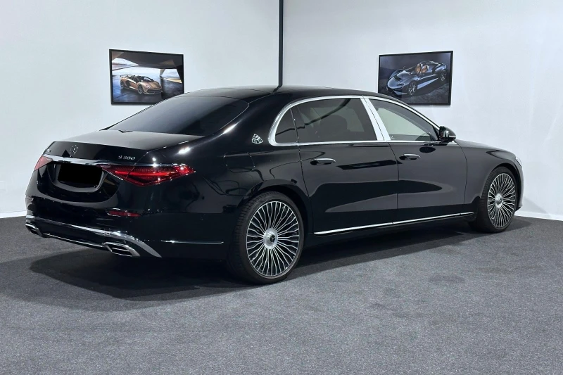 Mercedes-Benz S 580 MAYBACH 4M FIRST CLASS BURMESTER-4D E-ACTIVE BODY, снимка 3 - Автомобили и джипове - 52596563