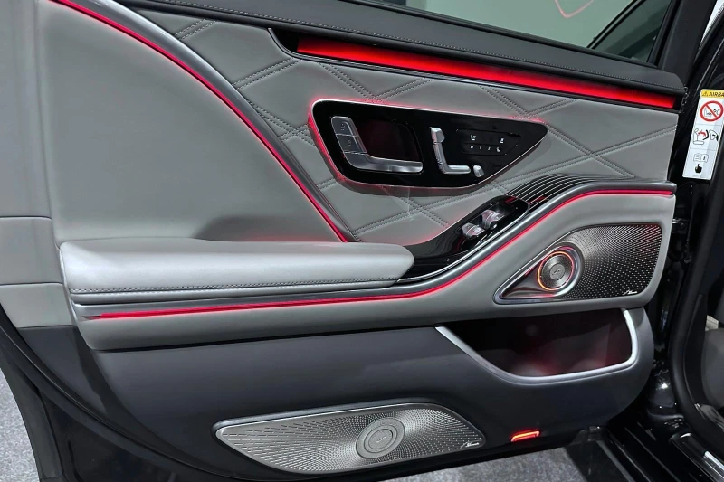 Mercedes-Benz S 580 MAYBACH 4M FIRST CLASS BURMESTER-4D E-ACTIVE BODY, снимка 9 - Автомобили и джипове - 52596563
