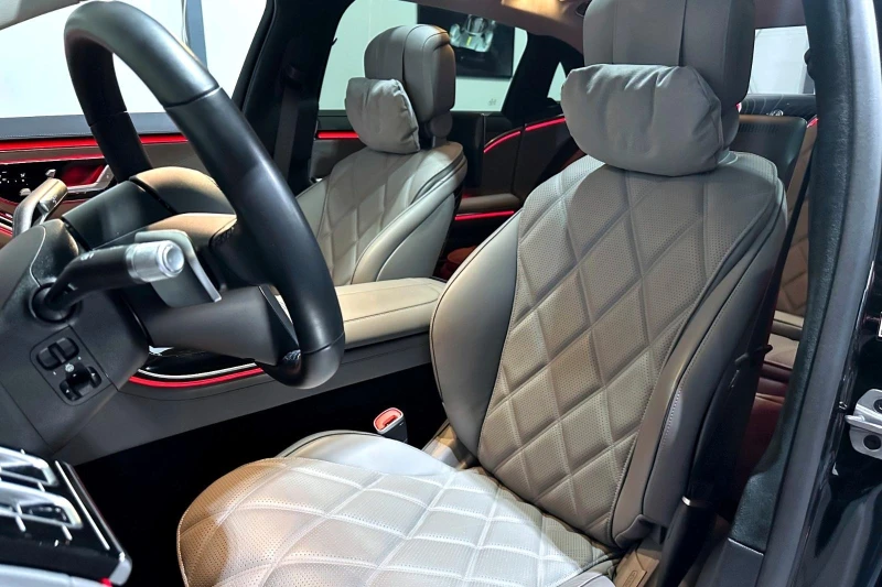 Mercedes-Benz S 580 MAYBACH 4M FIRST CLASS BURMESTER-4D E-ACTIVE BODY, снимка 8 - Автомобили и джипове - 52596563