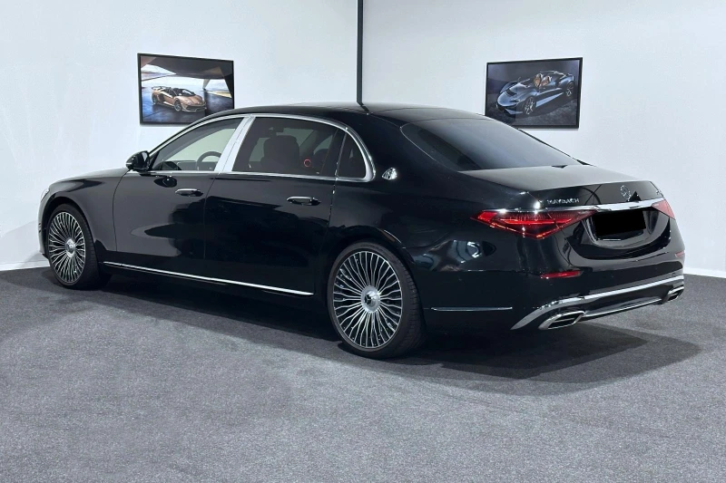 Mercedes-Benz S 580 MAYBACH 4M FIRST CLASS BURMESTER-4D E-ACTIVE BODY, снимка 2 - Автомобили и джипове - 52596563