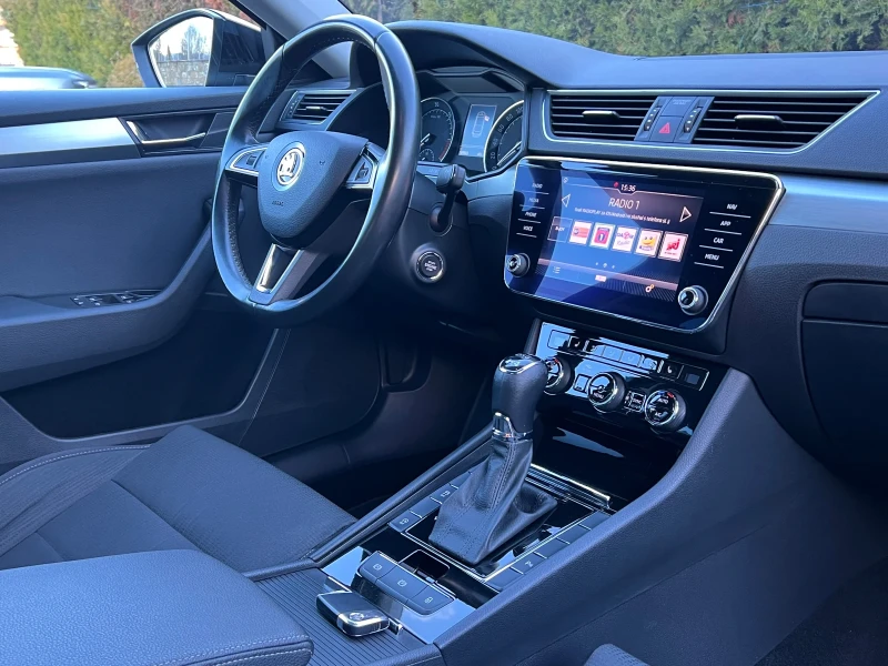 Skoda Superb 2.0 4x4 DSG ЕУРАТЕК, снимка 13 - Автомобили и джипове - 52831577