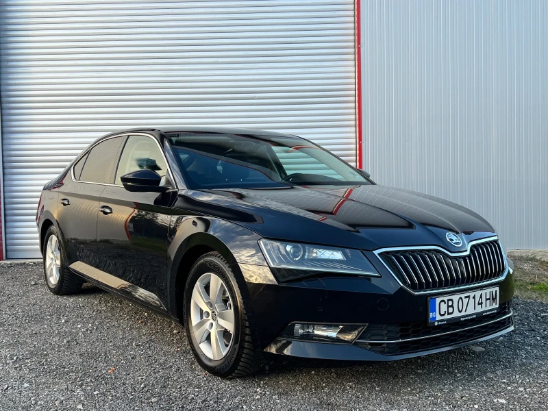 Skoda Superb 2.0 4x4 DSG ЕУРАТЕК, снимка 9 - Автомобили и джипове - 52831577
