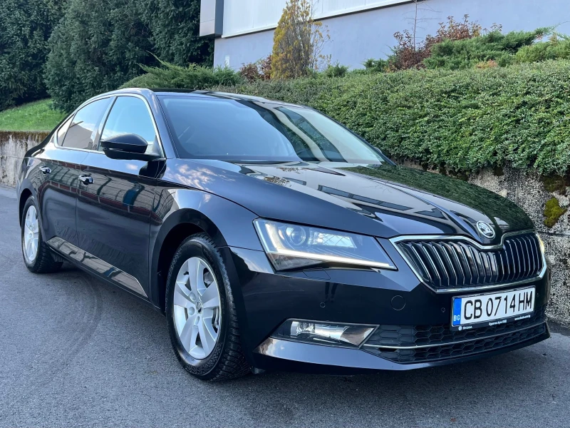 Skoda Superb 2.0 4x4 DSG ЕУРАТЕК, снимка 5 - Автомобили и джипове - 52831577
