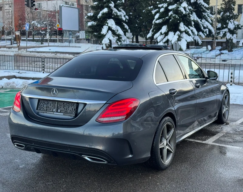 Mercedes-Benz C 220 AMG, Burmester, Podgrev, снимка 6 - Автомобили и джипове - 52914183