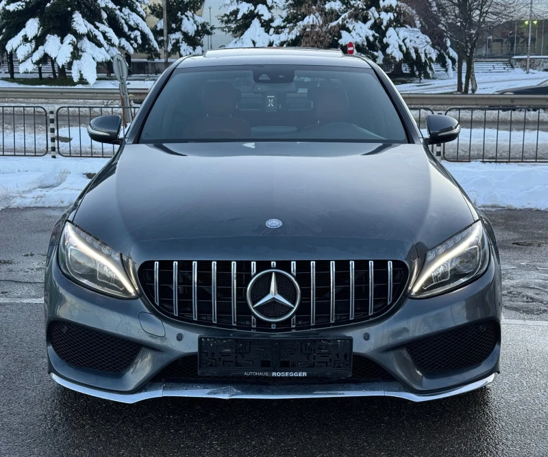 Mercedes-Benz C 220 AMG, Burmester, Podgrev, снимка 2 - Автомобили и джипове - 52914183