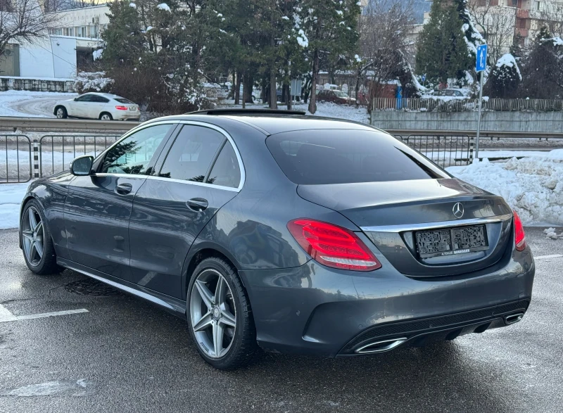 Mercedes-Benz C 220 AMG, Burmester, Podgrev, снимка 4 - Автомобили и джипове - 52914183