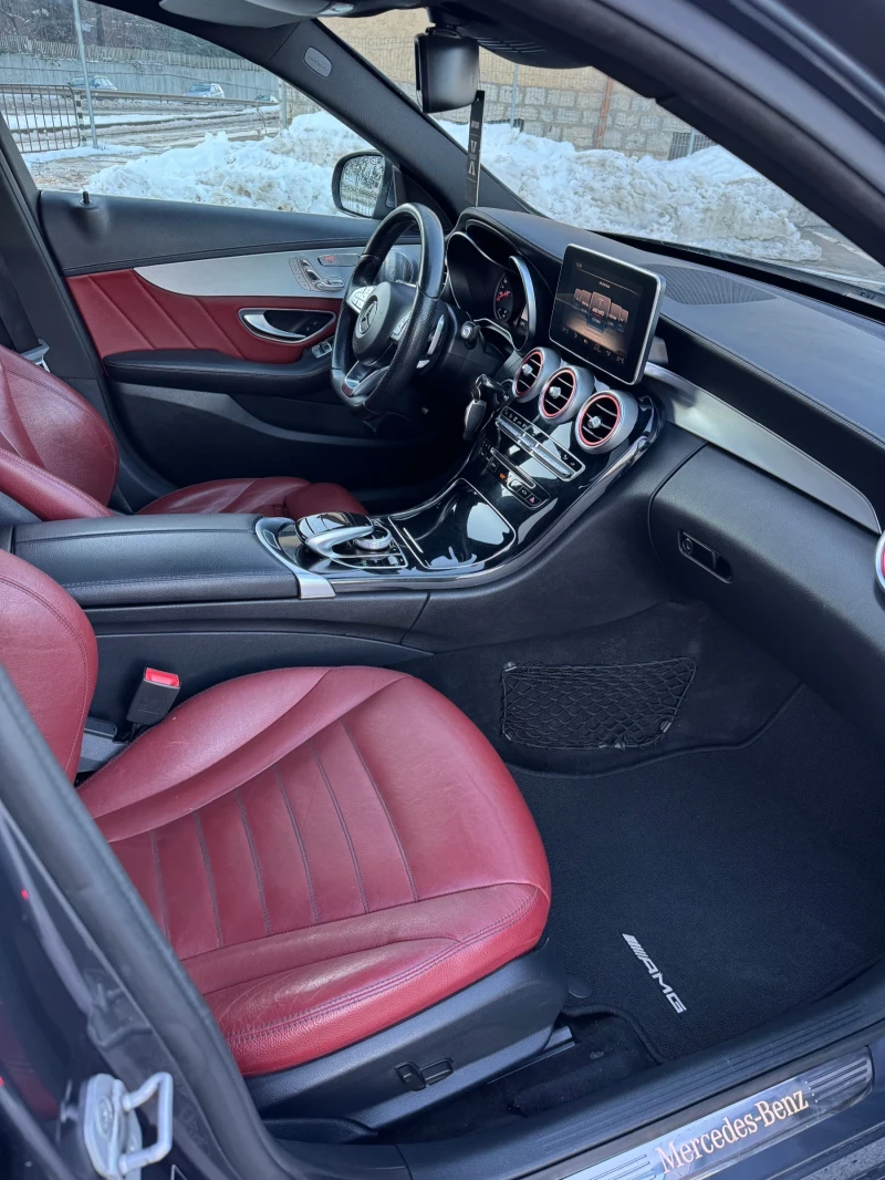 Mercedes-Benz C 220 AMG, Burmester, Podgrev, снимка 11 - Автомобили и джипове - 52914183