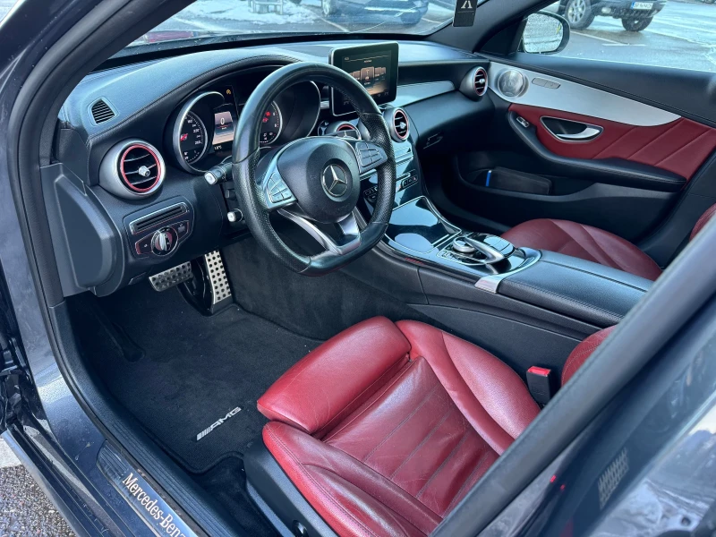 Mercedes-Benz C 220 AMG, Burmester, Podgrev, снимка 8 - Автомобили и джипове - 52914183