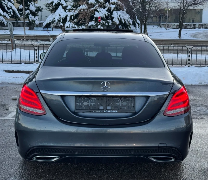 Mercedes-Benz C 220 AMG, Burmester, Podgrev, снимка 5 - Автомобили и джипове - 52914183