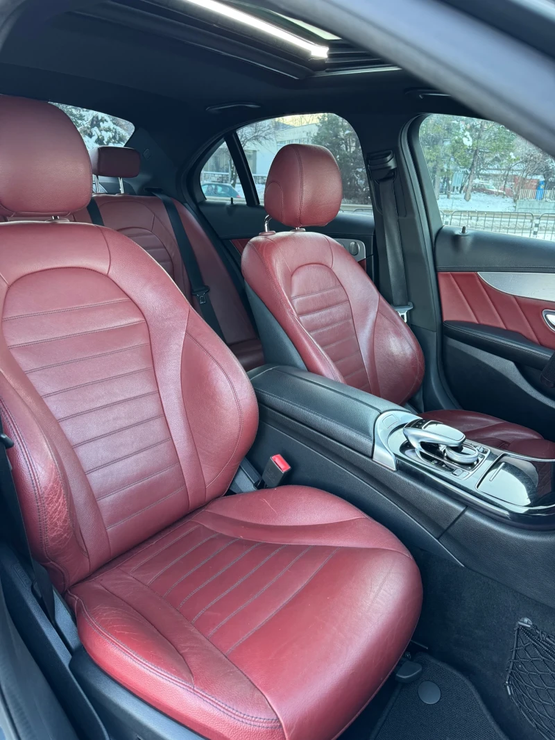 Mercedes-Benz C 220 AMG, Burmester, Podgrev, снимка 10 - Автомобили и джипове - 52914183
