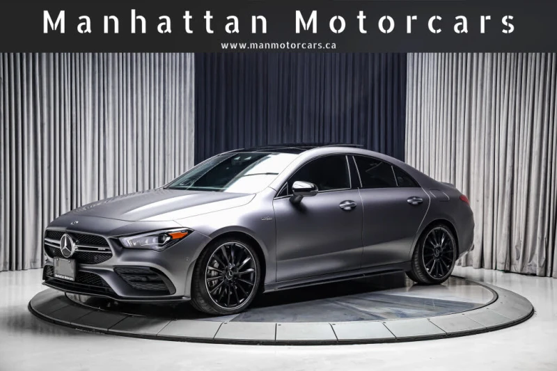 Mercedes-Benz CLA 350 AMG DISTRONIC* BURMESTER* DIGITAL* ALCANTARA* HUD* AMB, снимка 3 - Автомобили и джипове - 53109741