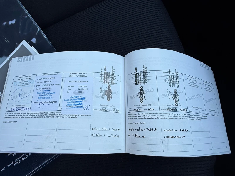 Subaru XV 4x4 AUT. NAVI ШВЕЙЦАРИЯ, снимка 13 - Автомобили и джипове - 53117099