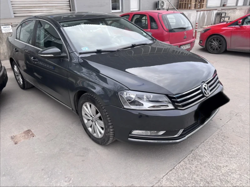 VW Passat В 7, снимка 5 - Автомобили и джипове - 53500094