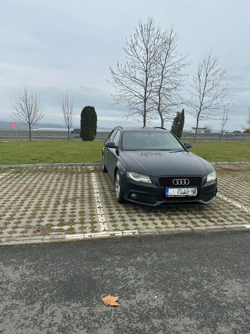 Audi A4 2.0TDI S-line
