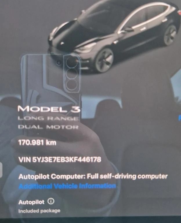 Tesla Model 3 4х4 с Гаранция до 2028, снимка 16 - Автомобили и джипове - 48183490