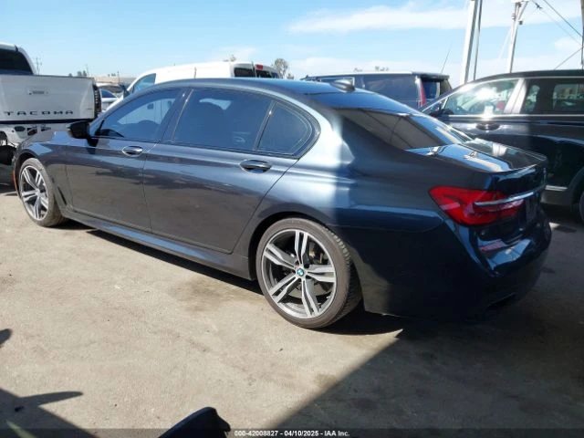 BMW 740 i M SPORT LINE Heads-Up Harman Kardon - изображение 4