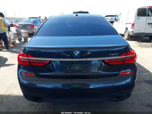 BMW 740 i M SPORT LINE Heads-Up Harman Kardon - изображение 5