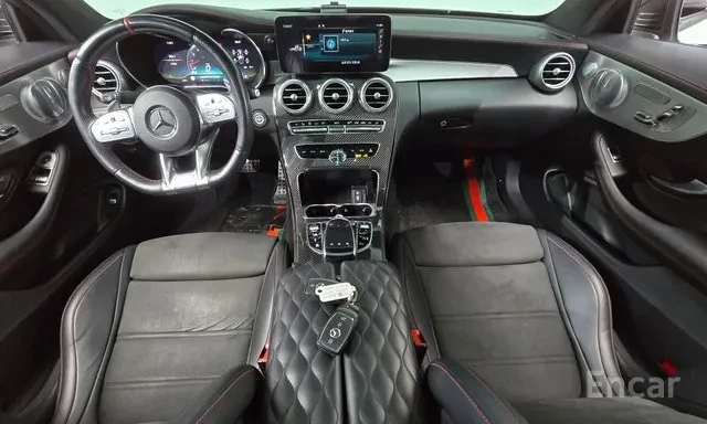 Mercedes-Benz C 43 AMG FACELIFT | HEAD UP | 360 | BURMESTER | ПАНОРАМА | , снимка 6 - Автомобили и джипове - 55640679