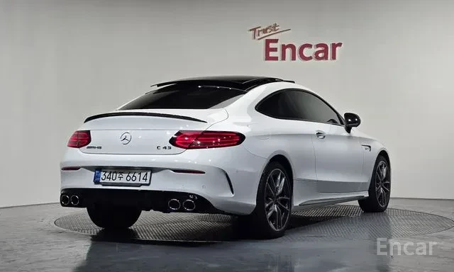 Mercedes-Benz C 43 AMG FACELIFT | HEAD UP | 360 | BURMESTER | ПАНОРАМА | , снимка 3 - Автомобили и джипове - 55640679