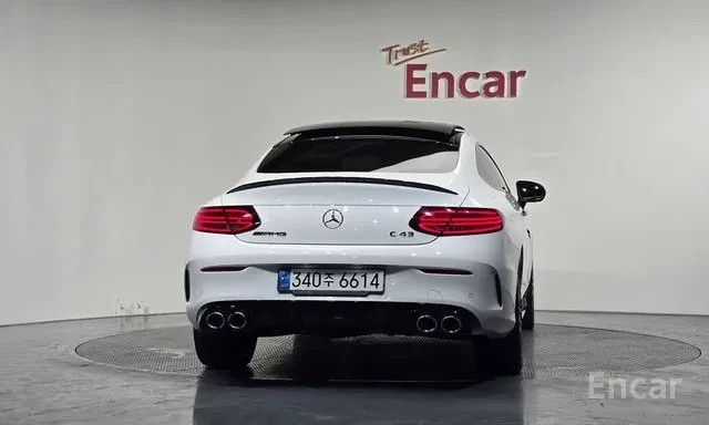 Mercedes-Benz C 43 AMG FACELIFT | HEAD UP | 360 | BURMESTER | ПАНОРАМА | , снимка 4 - Автомобили и джипове - 55640679
