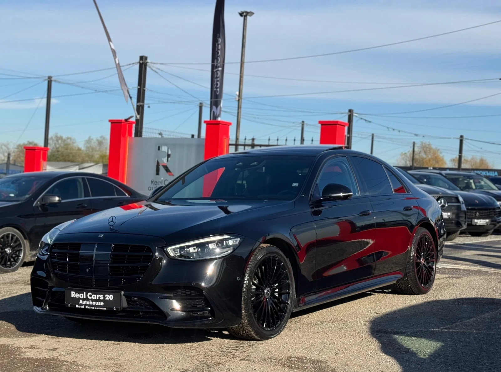 Mercedes-Benz S 350 d* 4M* AMG* PANORAMA* 360CAMERA* DISTRONIC* 20, снимка 1