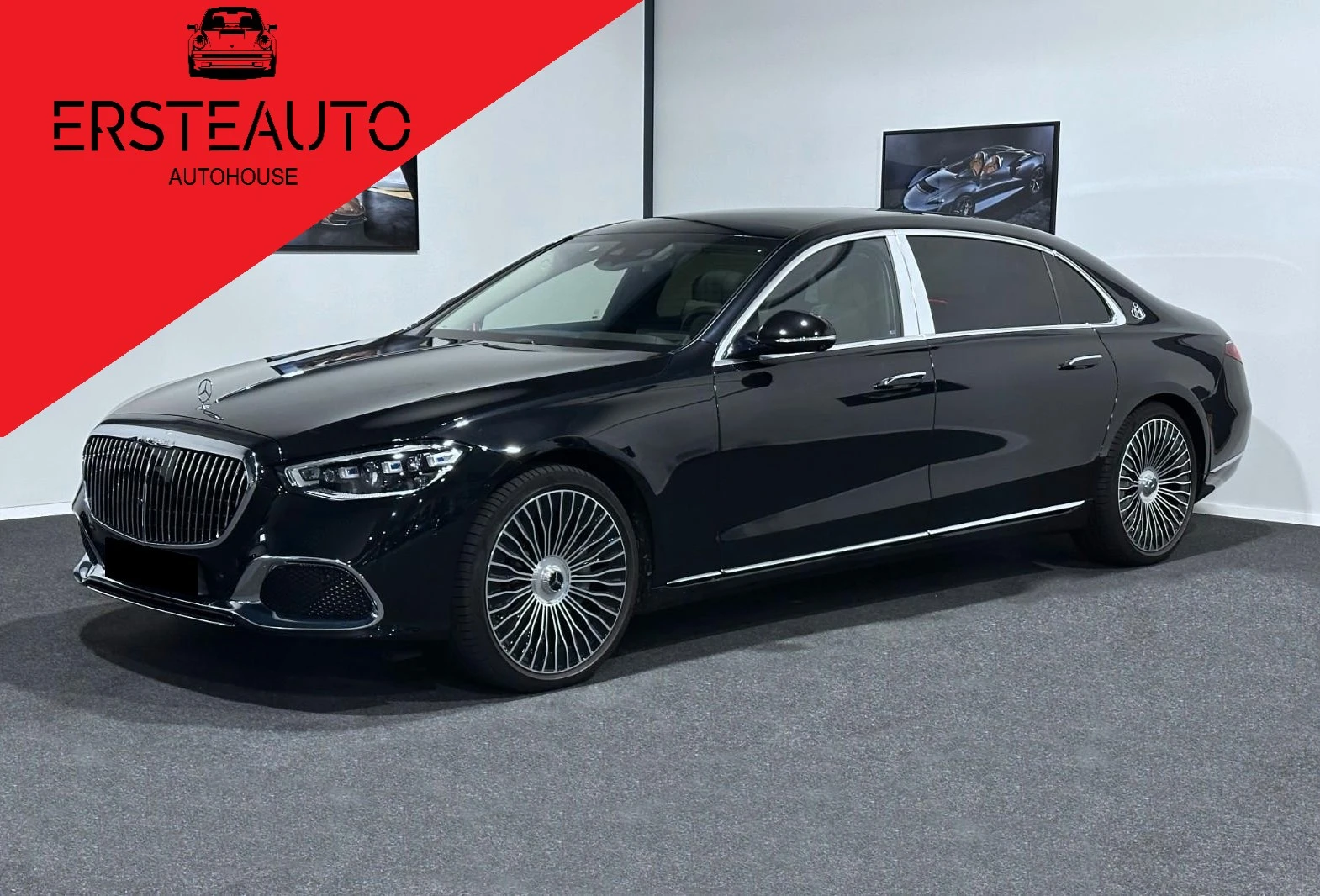 Mercedes-Benz S 580 MAYBACH 4M FIRST CLASS BURMESTER-4D E-ACTIVE BODY, снимка 1