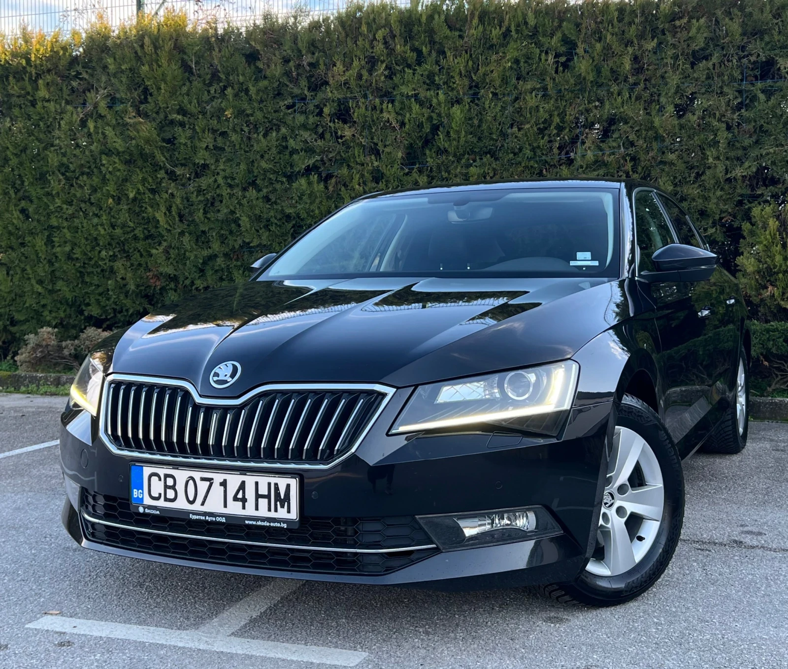 Skoda Superb 2.0 4x4 DSG ЕУРАТЕК, снимка 1
