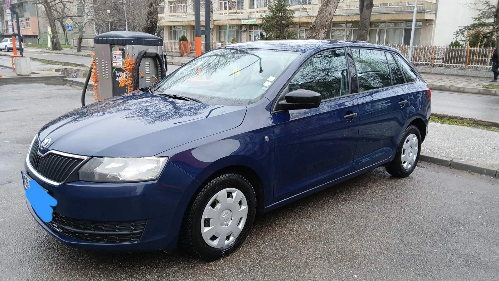 Skoda Rapid, снимка 1