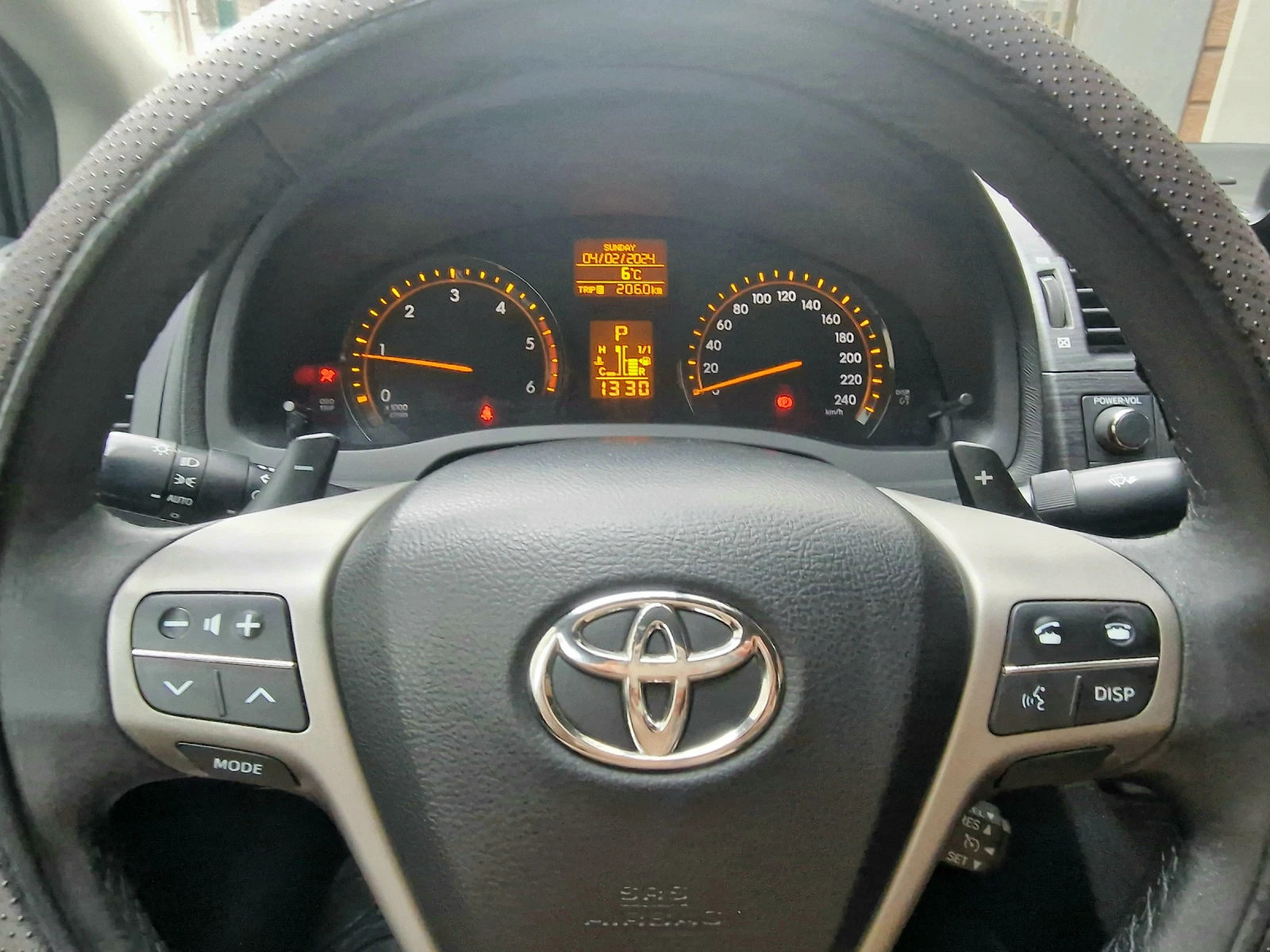 Toyota Avensis D-CAT * KEYLESS * C���R�  | Mobile.bg � ����������� 11