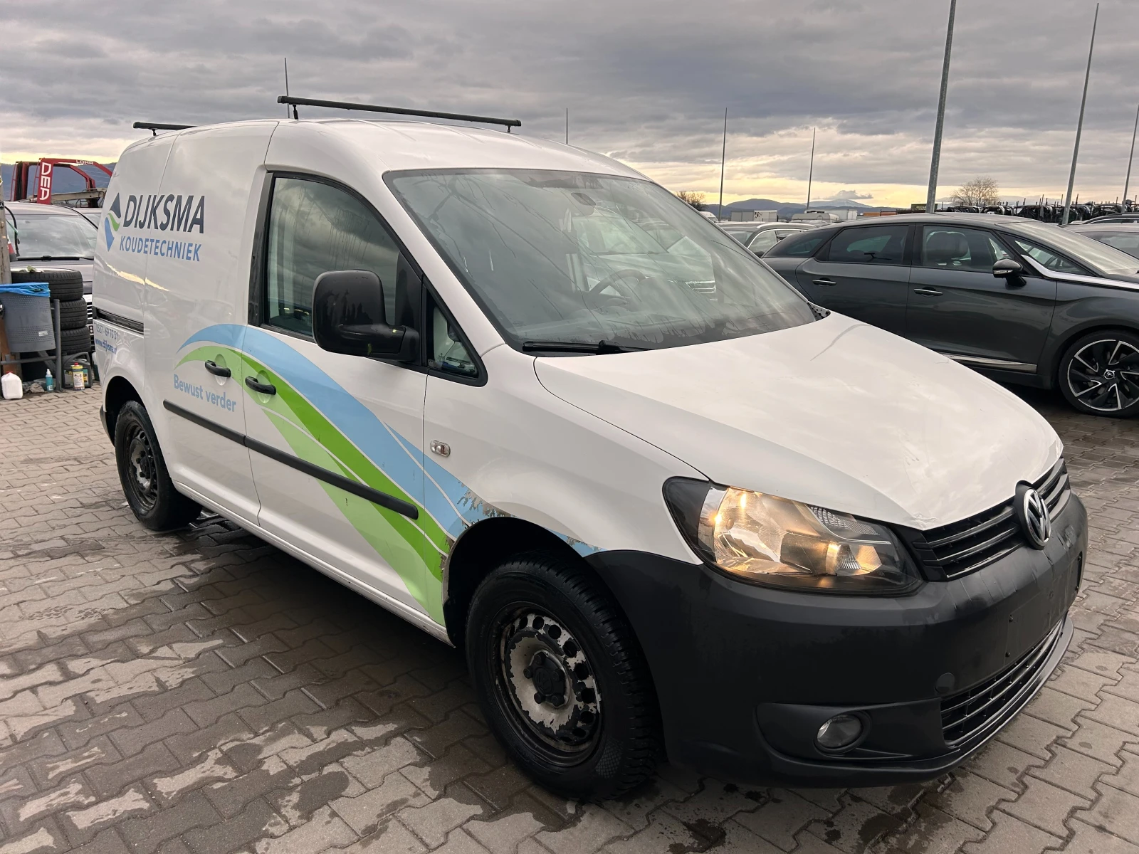 VW Caddy 1.6TDI EURO 5 - изображение 4