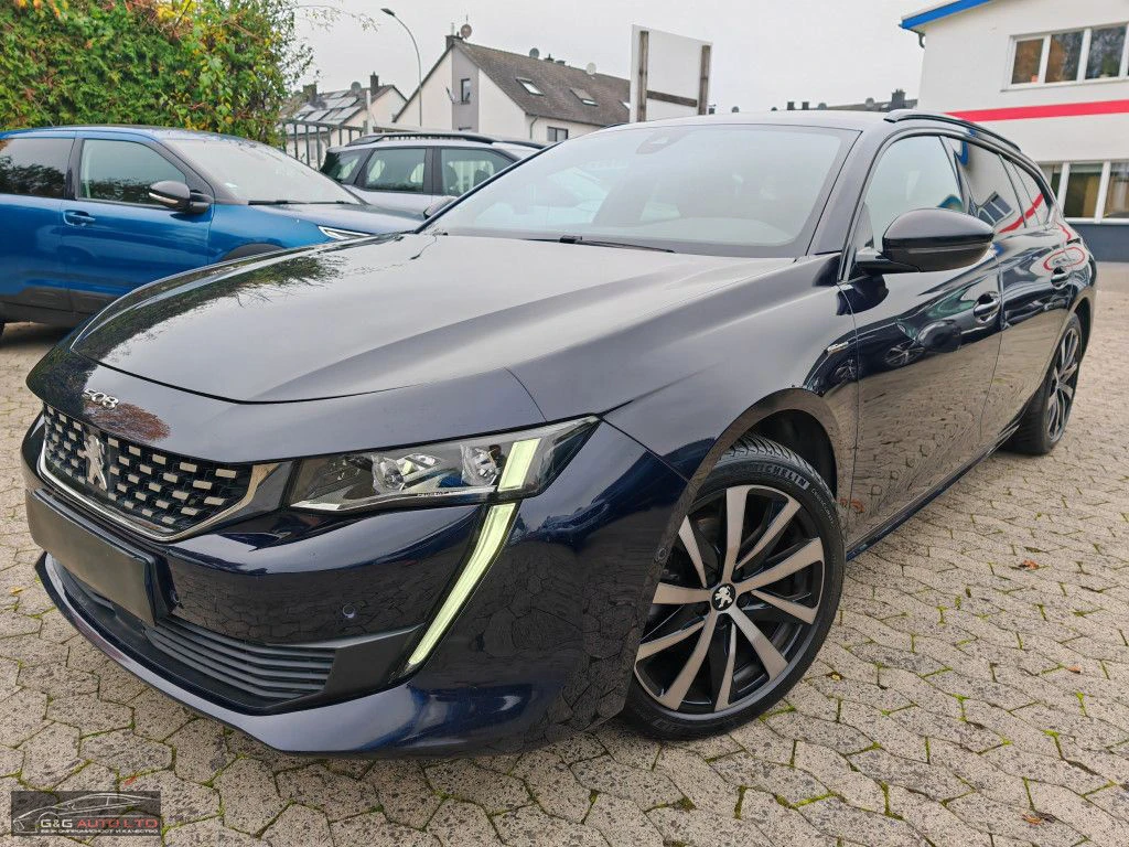 Peugeot 508 1.6-PureTech/181HP/GT-LINE/ACC/CAM/KEYLESS/530b - [1] 