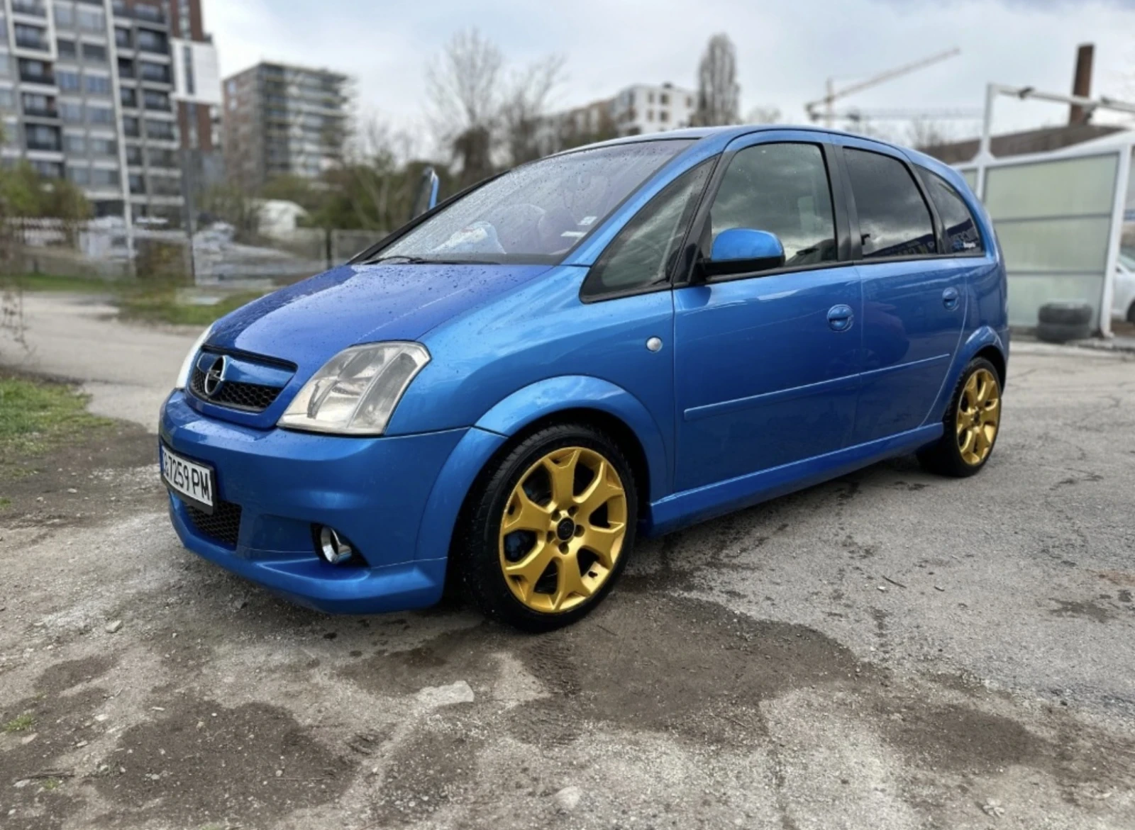 Opel Meriva OPC 1.6 Turbo  | Mobile.bg   1