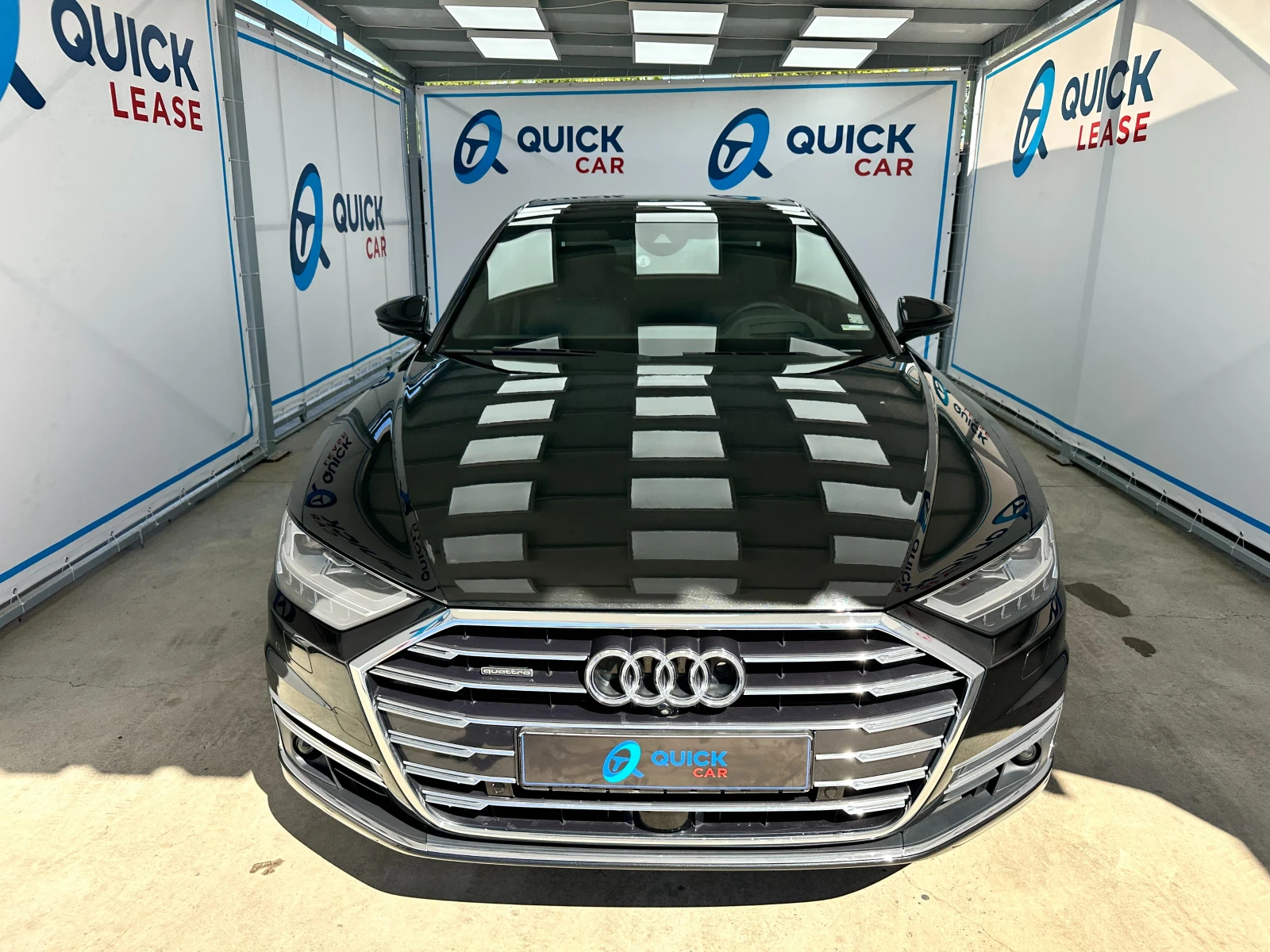 Audi A8 55 TFSI quattro /Massage/Matrix/ - изображение 2