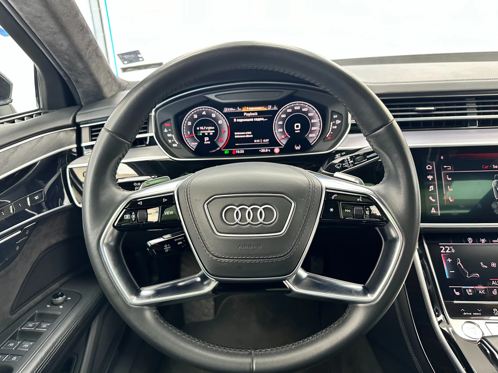 Audi A8 55 TFSI quattro /Massage/Matrix/ - изображение 9