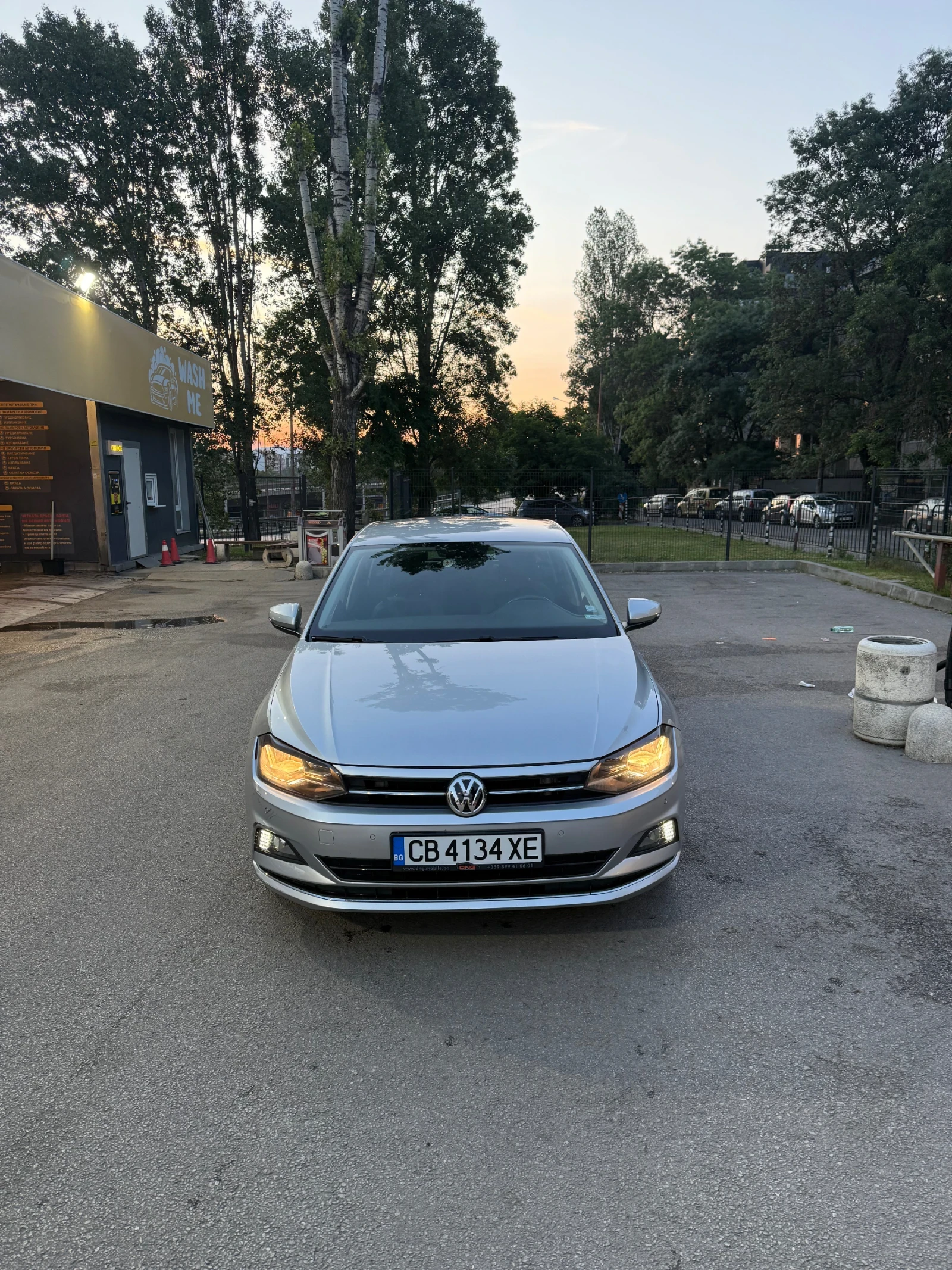VW Polo 1.0tsi 7 скорости DSG automatic TOP ! - изображение 5