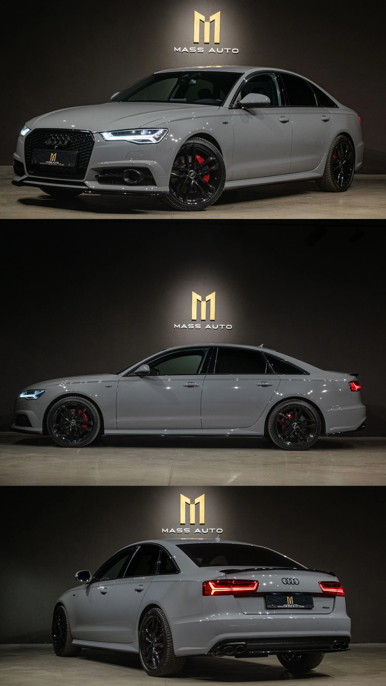 Audi A6 Competition/Exclusive/Nardo/Matrix/Реален Пробег! - изображение 3