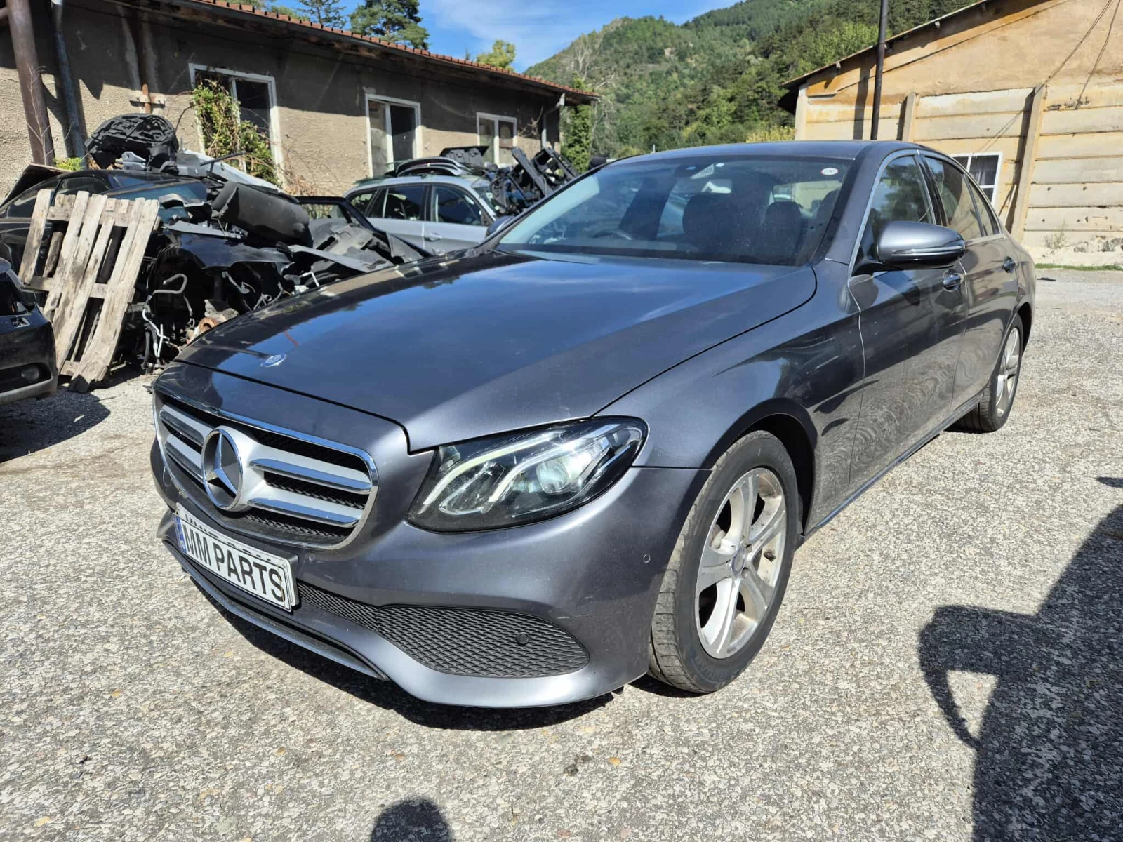 Mercedes-Benz E 200 2. 200/220CDI  | Mobile.bg   17