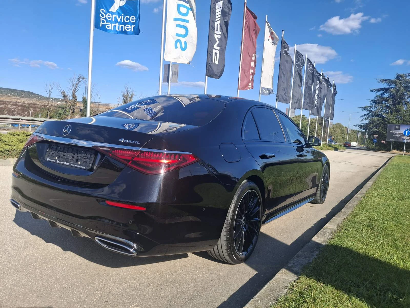 Mercedes-Benz S 400 d 4MATIC L - изображение 4