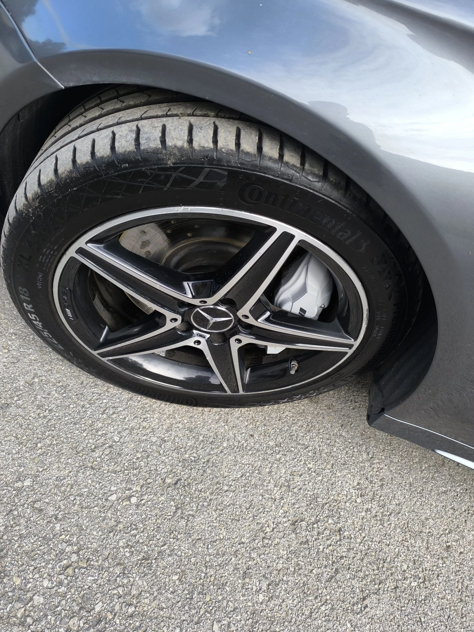 Mercedes-Benz C 43 AMG V6 Bi turbo | Mobile.bg — изображение 6