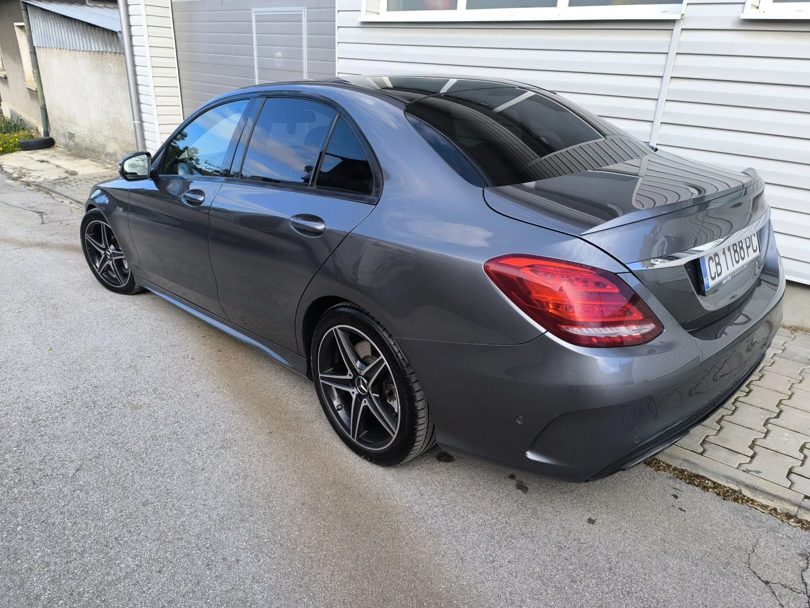 Mercedes-Benz C 43 AMG V6 Bi turbo | Mobile.bg — изображение 4