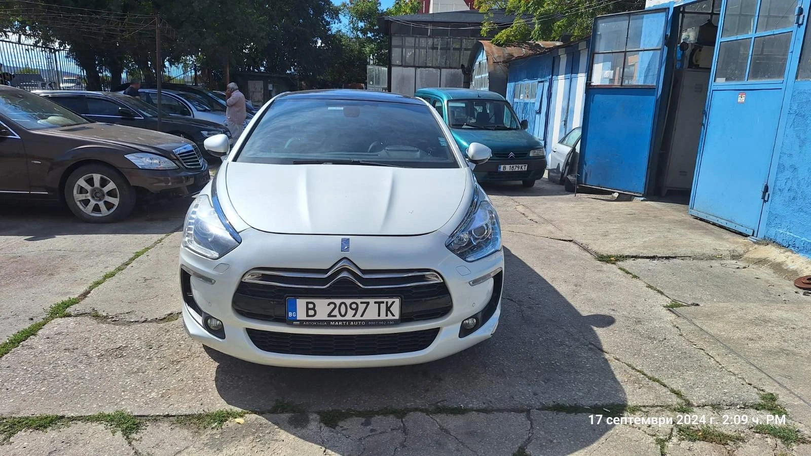Citroen DS5 2.0 HDI EXCLUSIVE | Mobile.bg   1