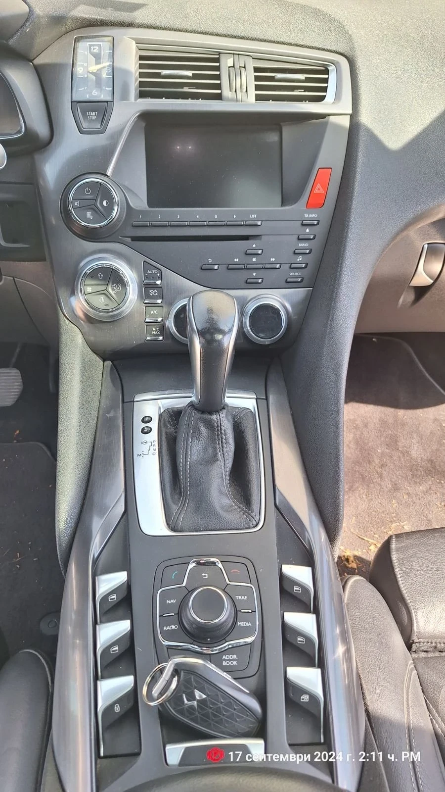 Citroen DS5 2.0 HDI EXCLUSIVE | Mobile.bg   11