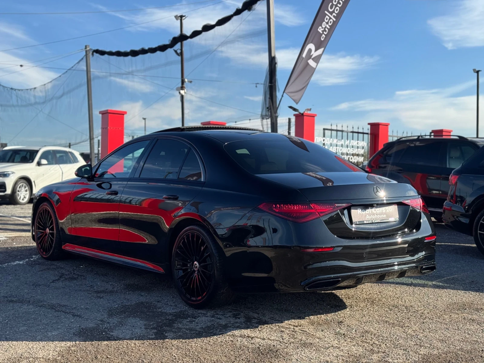 Mercedes-Benz S 350 d* 4M* AMG* PANORAMA* 360CAMERA* DISTRONIC* 20 | Mobile.bg   6