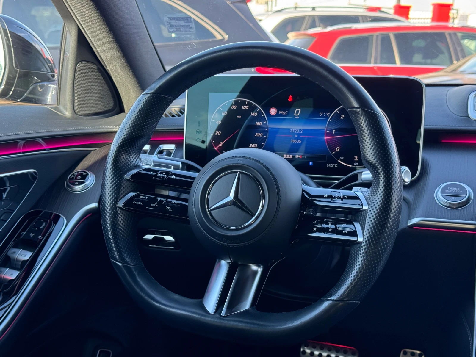 Mercedes-Benz S 350 d* 4M* AMG* PANORAMA* 360CAMERA* DISTRONIC* 20 | Mobile.bg   7